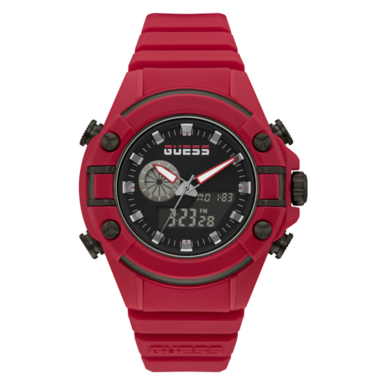 Reloj Guess G-Force GW0269G5 — Ana-Digi Rojo · 47 mm