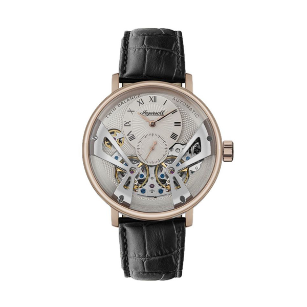 Reloj Ingersoll The Tennessee I13101 — Automático · Oro Rosa · 45,5 mm · 5 ATM