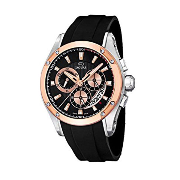 Reloj Jaguar Special Edition J689/1 — Cuarzo Suizo · Zafiro · 45 mm · 10 ATM