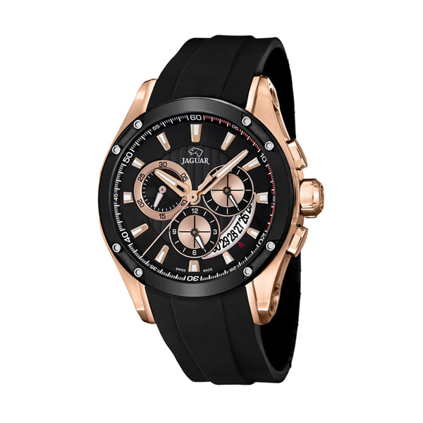 Reloj Jaguar Special Edition J691/1 — Swiss Made · Ronda 5030.D · Zafiro · 45 mm