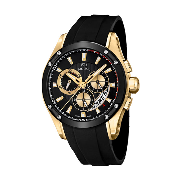 Reloj Jaguar Special Edition J691/2 — Swiss Made · Ronda 5030.D · Zafiro · 45 mm