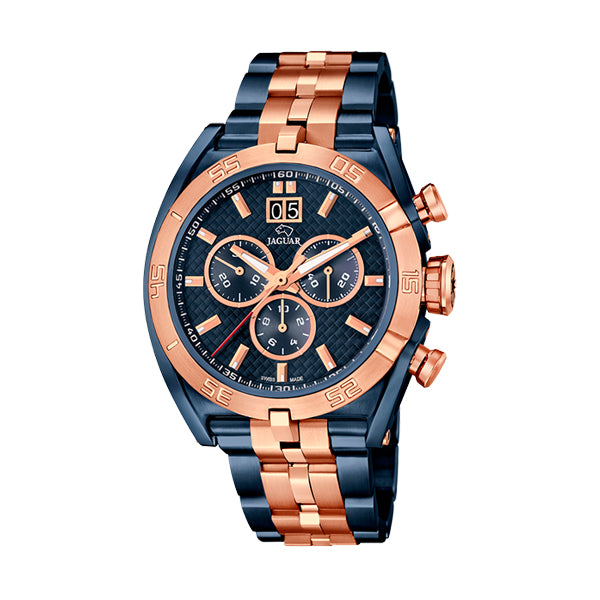 Reloj Jaguar Special Edition J810/1 — Swiss Made · Ronda 5040.B · Zafiro · 45,8 mm