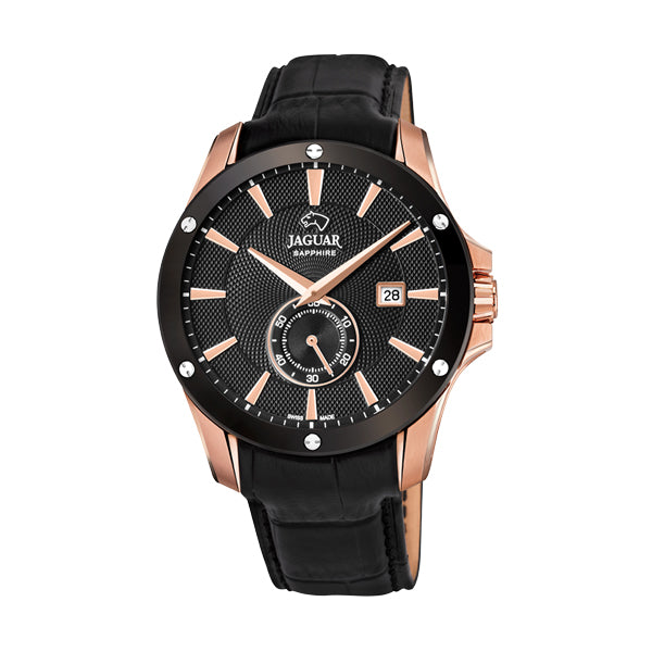 Reloj Jaguar Acamar J882/1 — Ronda 6004D · Zafiro · 44 mm