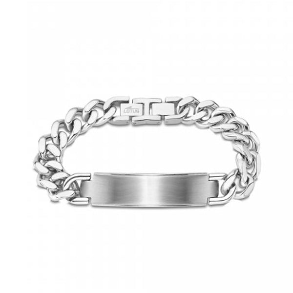 Pulsera Lotus Style LS1989-2/1 Men in Black — Acero Inoxidable