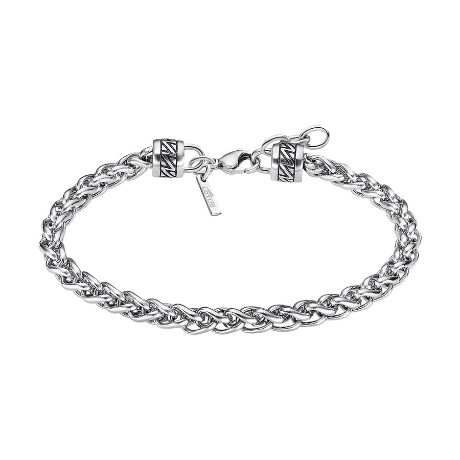 Pulsera Lotus Style LS2292-2/1 Men In Black — Acero 316L · 21 cm