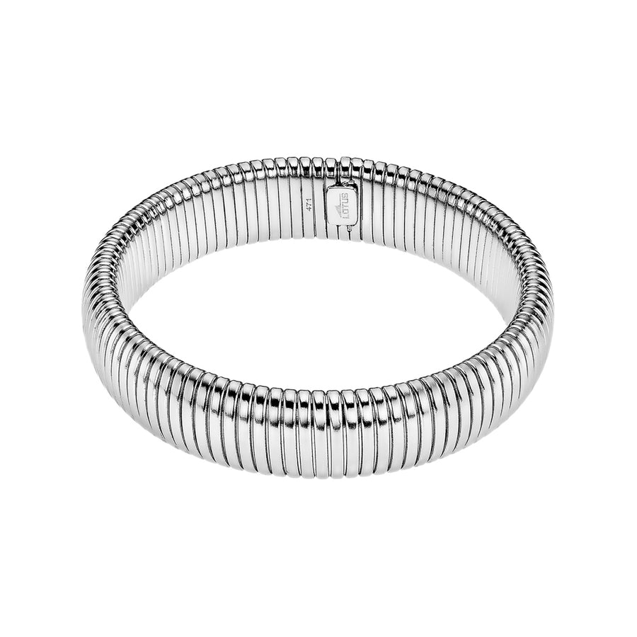 Pulsera Lotus Style LS2438-2/1 Mujer — Acero 316L Plateado · 20,5 cm