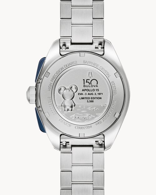 Bulova Lunar Pilot Timascus 98A329 tercera vista adicional