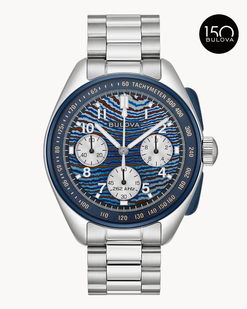 Bulova Lunar Pilot Timascus 98A329 vista adicional