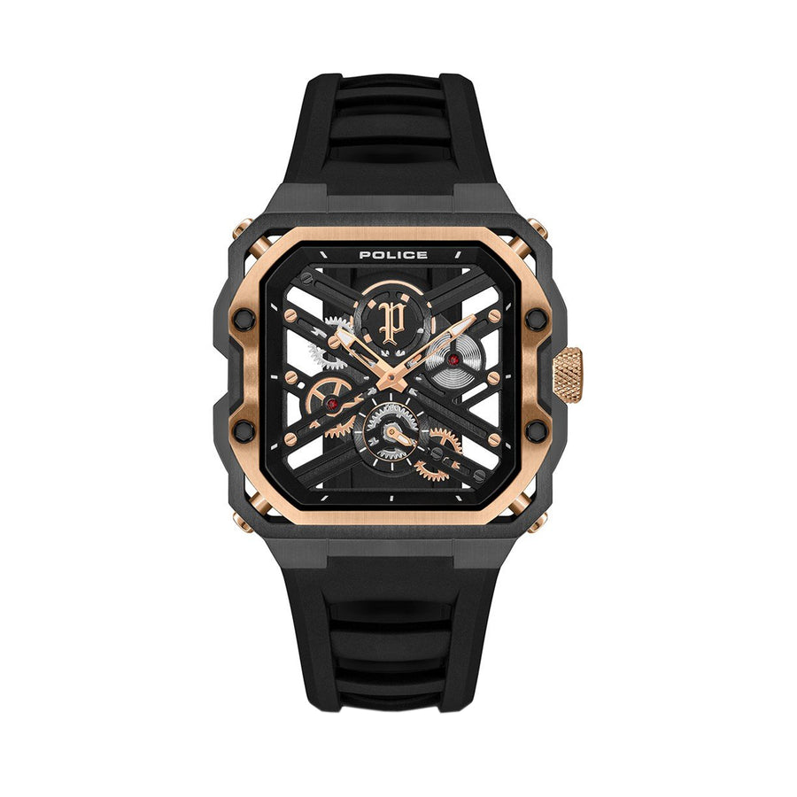Reloj Police Disruptor I PEWGM0072002 — Gunmetal · 45 mm · 5 ATM