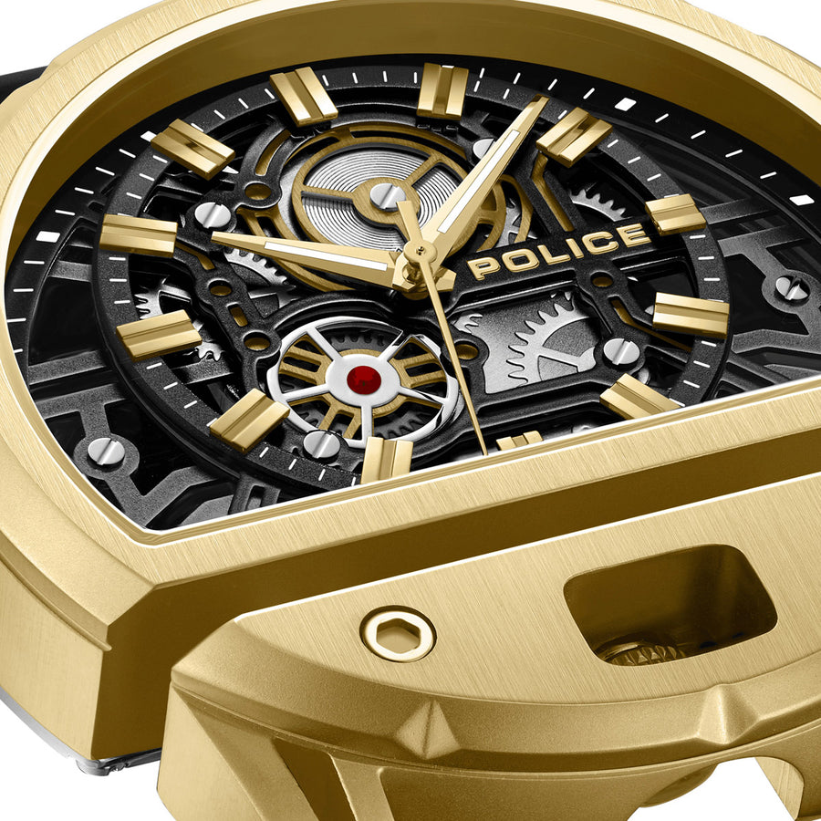 Reloj Police Daintree 2.0 PEWGM0081508 — Miyota 2035 · 46 mm · 5 ATM