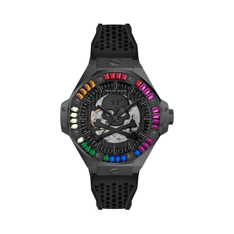Reloj Philipp Plein Skeleton Royal PWPFA0424 — Automático · 46 mm · 5 ATM