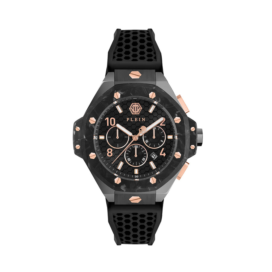 Reloj Philipp Plein Chrono Royal PWPRA0524 — Seiko YM12A · 46 mm · 5 ATM