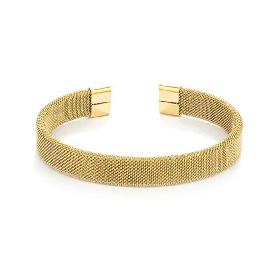 Pulsera Radiant RH000019 BAND — Semi Bangle Dorada Hombre