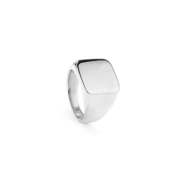 Anillo Radiant RH000026-24 SHINE — Sello Plateado · Talla 24