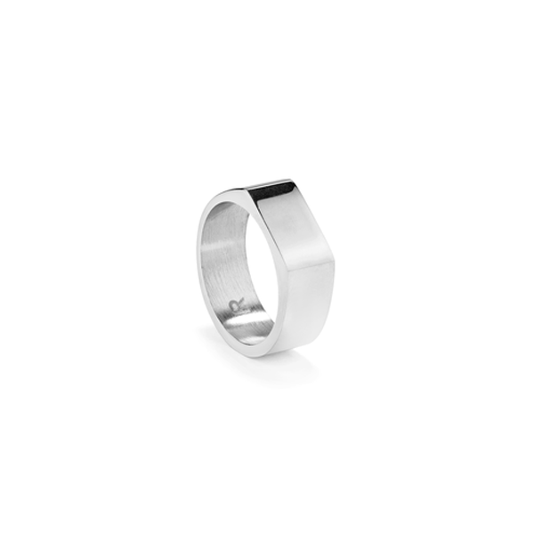 Anillo Radiant RH000028-24 Shine & Matt — Plateado · Talla 24
