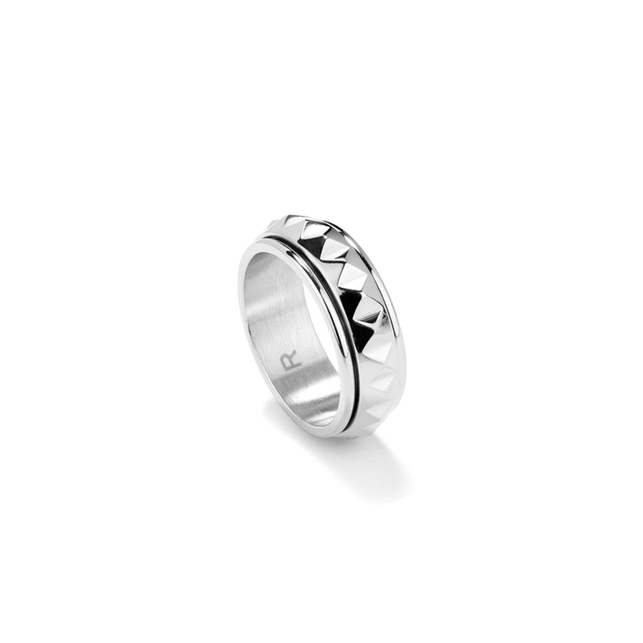 Anillo Radiant RH000258-20 — Plateado · Talla 20