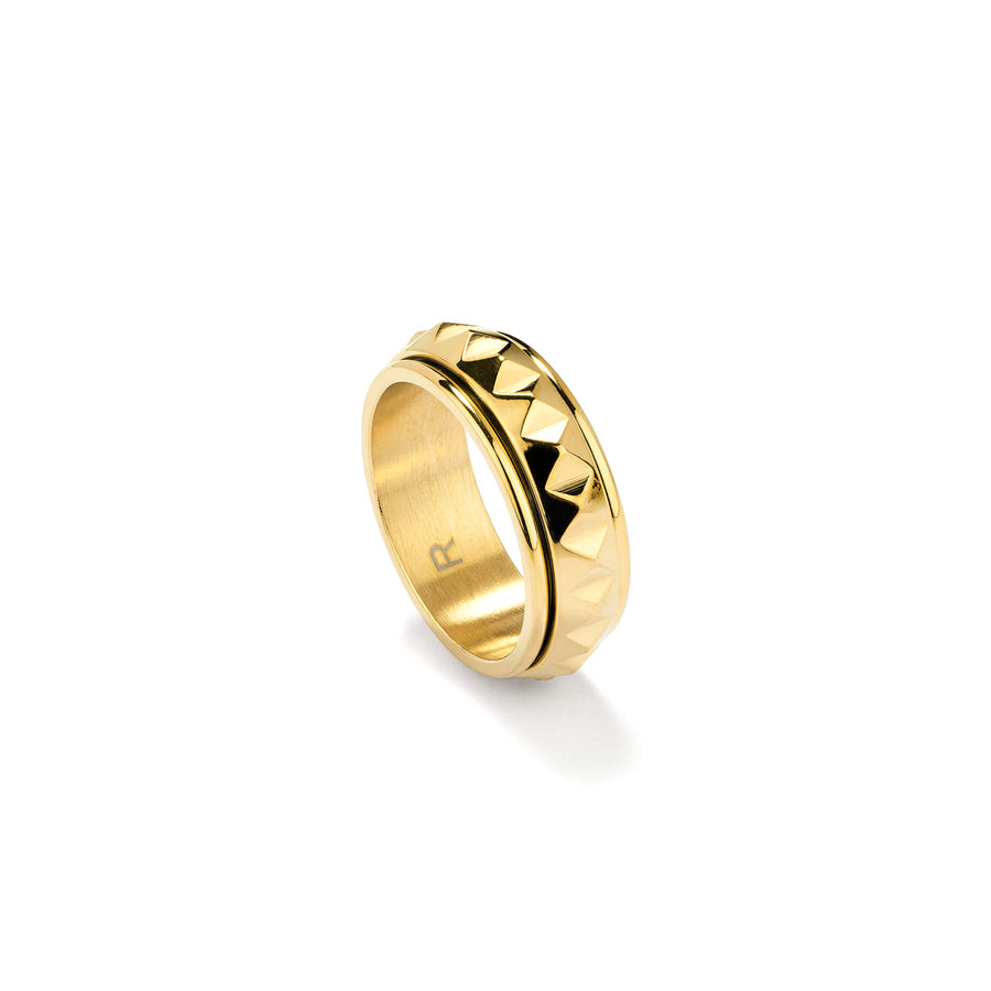 Anillo Radiant RH000259-22 — Dorado · Talla 22