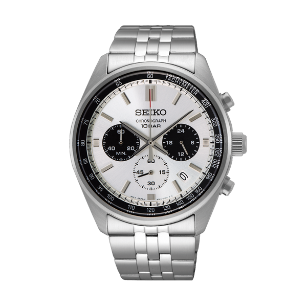Reloj Seiko SSB425P1 — Cronógrafo 8T63 · 41,5 mm · 10 bar