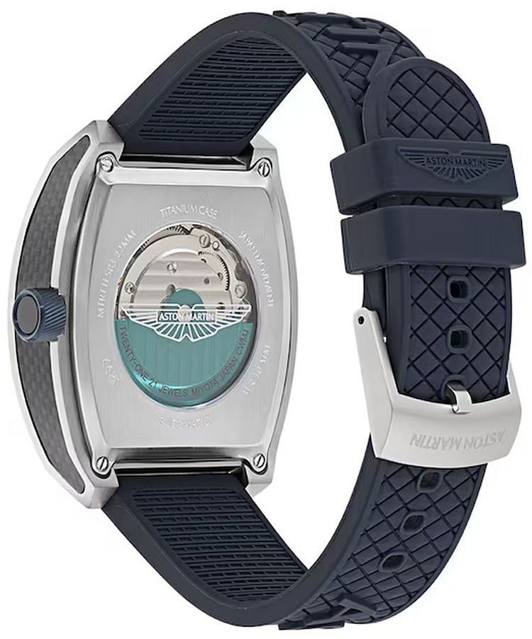 Aston Martin Thrill MTRT1F503 detalle del reloj
