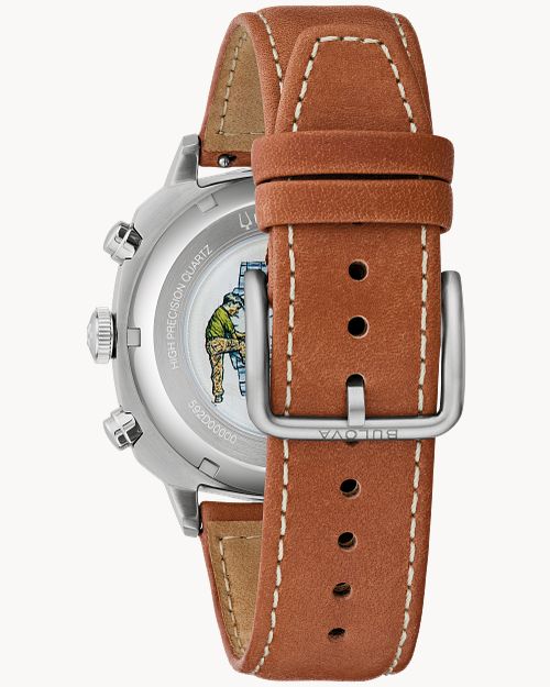 Bulova Military VWI 96B482 detalle de esfera