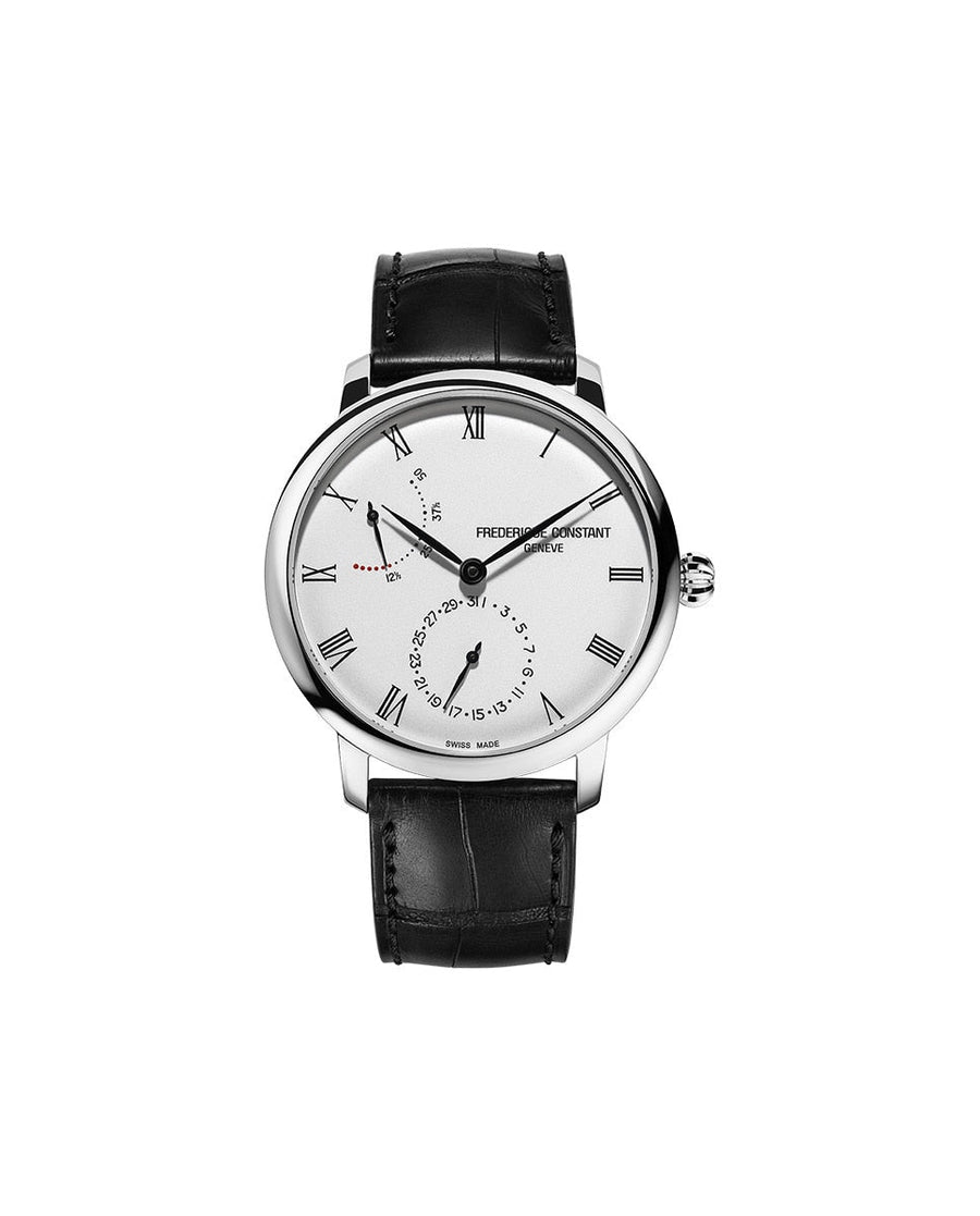 Frederique Constant Slimline Power Reserve FC-723WR3S6 vista frontal