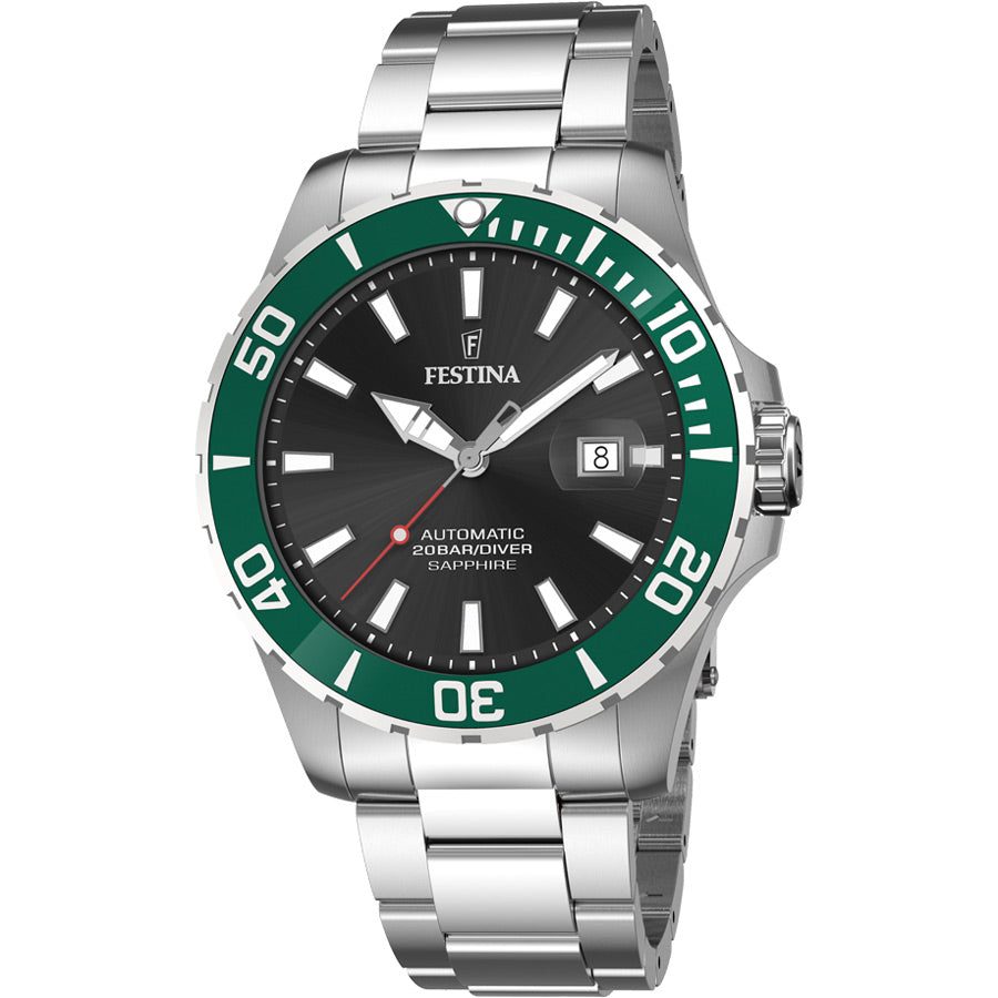 Festina Automatic Diver F20531/2 vista frontal alternativa