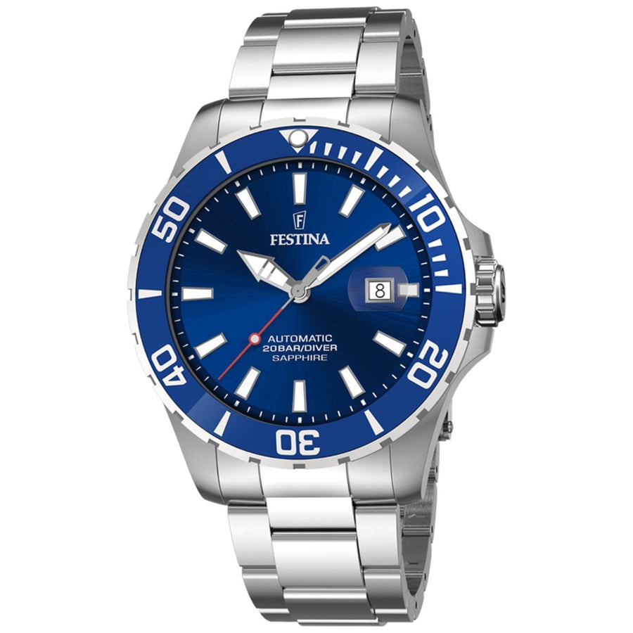 Festina Automatic Diver F20531/3 detalle frontal