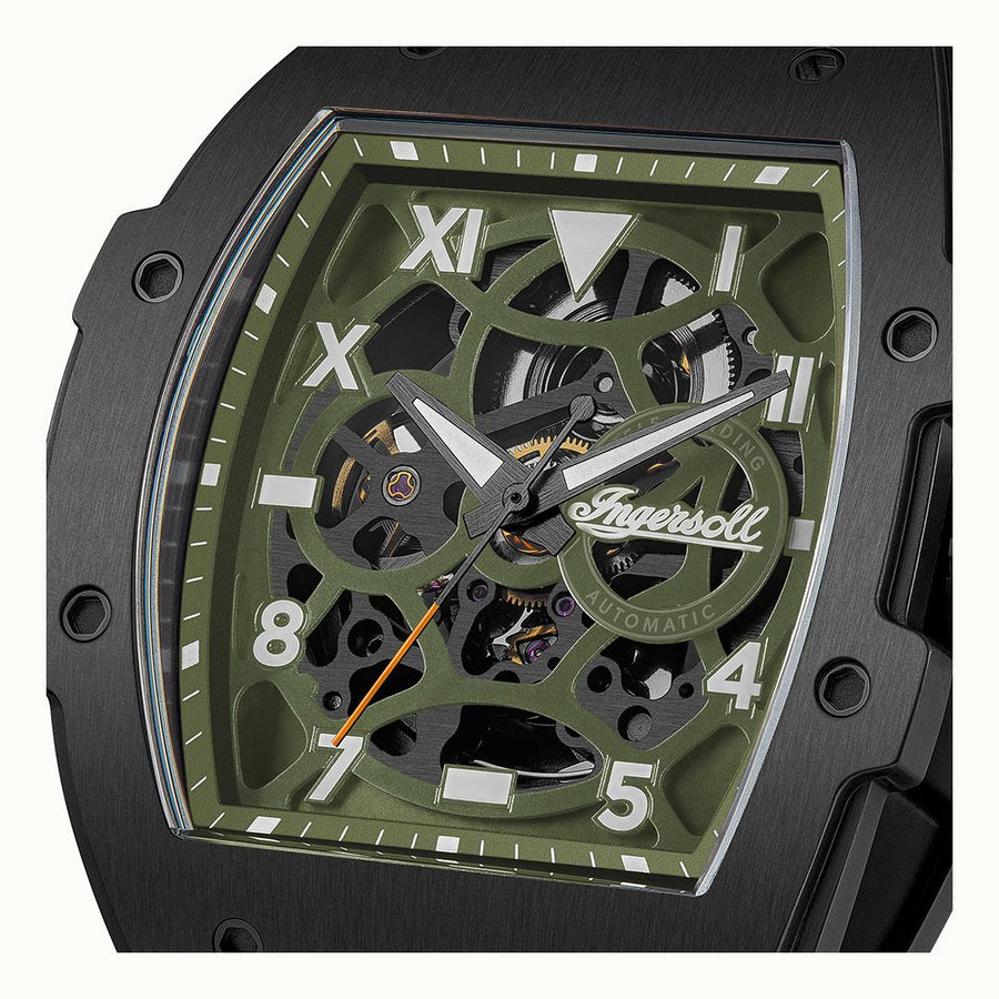 Ingersoll The Play I15303 detalle del reloj