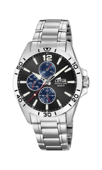 Reloj Lotus Multifunción 18812/2 — Miyota 6P27 · 42 mm