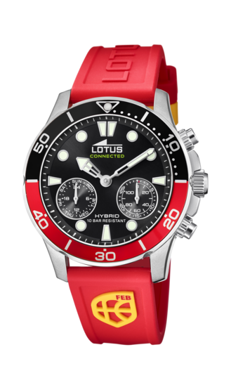 Reloj Lotus Connected 18935/1 — Edición Selección Española · 44,5 mm · 10 ATM