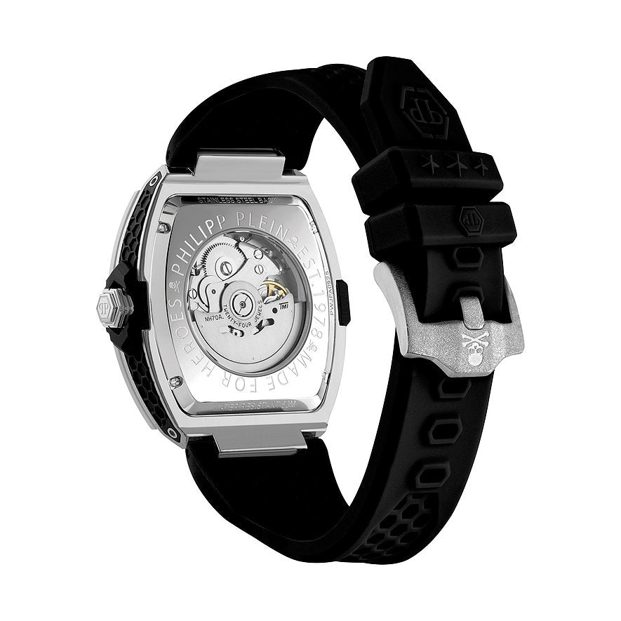 Philipp Plein The Skeleton Frosted PWJFA0925 vista trasera