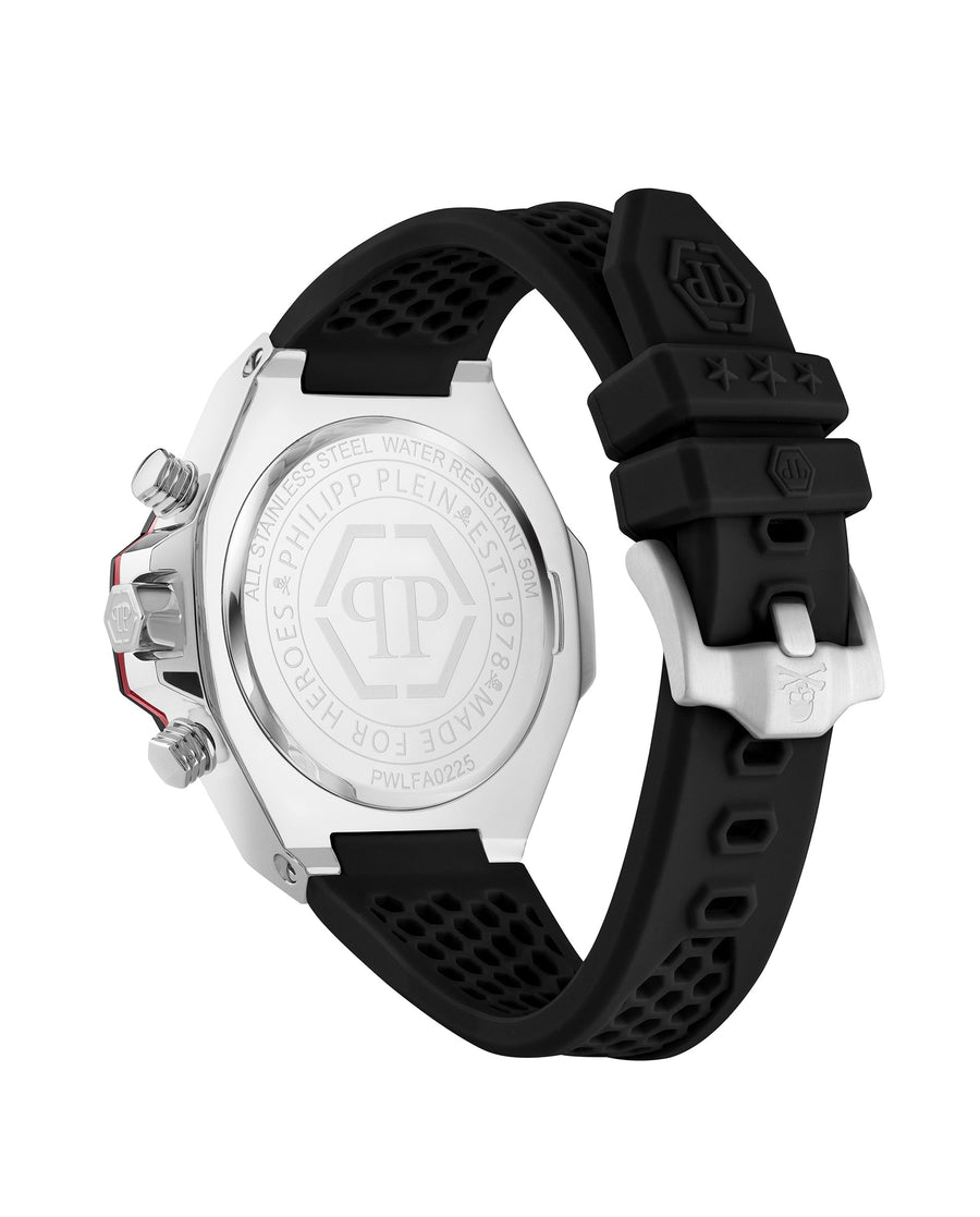 Philipp Plein Chrono Royal Sport-Tech PWLFA0225 vista frontal alternativa