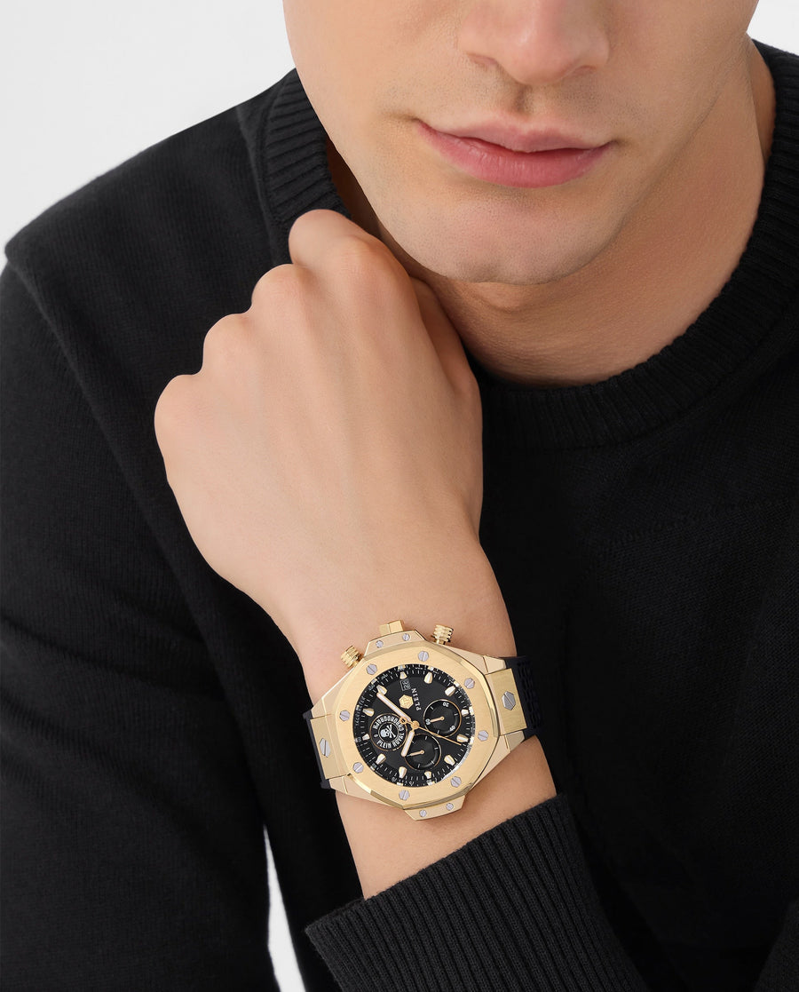 Philipp Plein Chrono Royal PWLFA0325 detalle del reloj