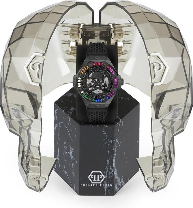 Philipp Plein Skeleton Royal PWPFA0424 vista lateral