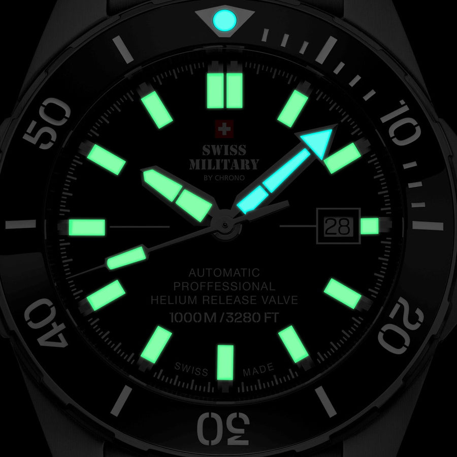 Swiss Military SMA34092.01 luminiscencia