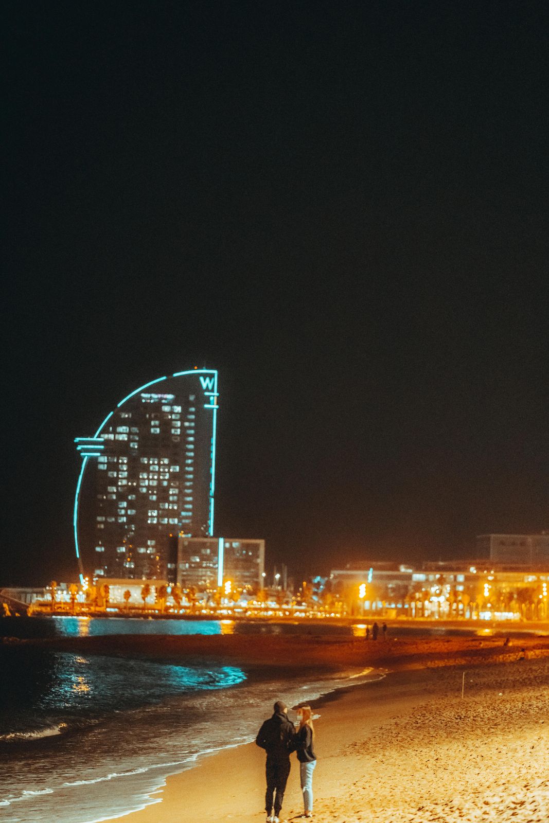Ambiente nocturno cálido